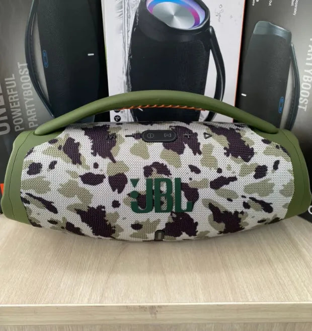 JBL Boombox 3: Calidad de sonido superior🔊🎵