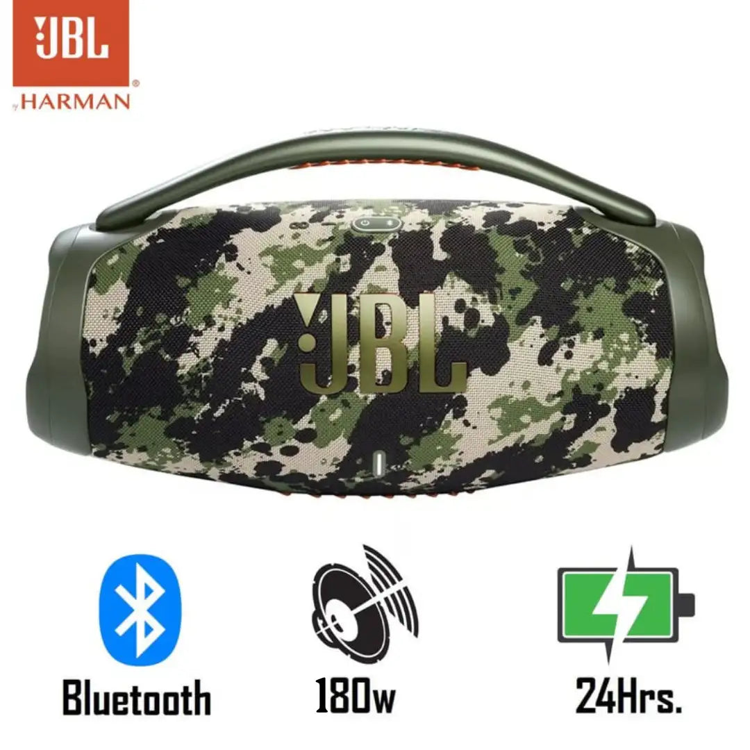 JBL Boombox 3: Calidad de sonido superior🔊🎵